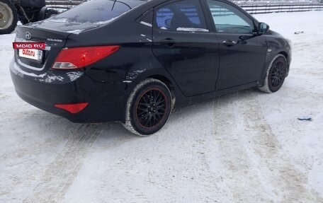 Hyundai Solaris II рестайлинг, 2014 год, 870 000 рублей, 6 фотография