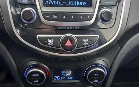 Hyundai Solaris II рестайлинг, 2014 год, 870 000 рублей, 9 фотография