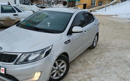 KIA Rio III рестайлинг, 2012 год, 800 000 рублей, 2 фотография
