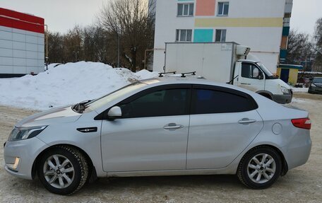 KIA Rio III рестайлинг, 2012 год, 800 000 рублей, 3 фотография