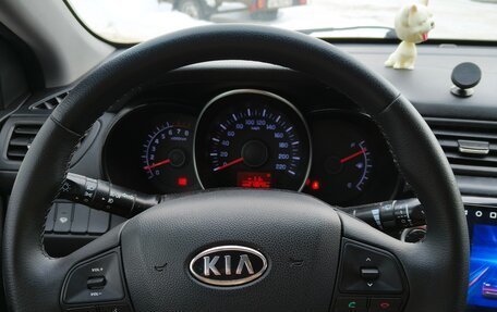 KIA Rio III рестайлинг, 2012 год, 800 000 рублей, 10 фотография