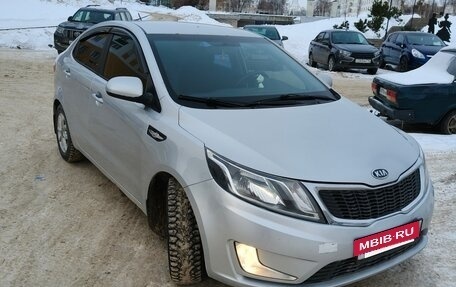 KIA Rio III рестайлинг, 2012 год, 800 000 рублей, 8 фотография