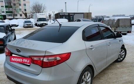 KIA Rio III рестайлинг, 2012 год, 800 000 рублей, 6 фотография