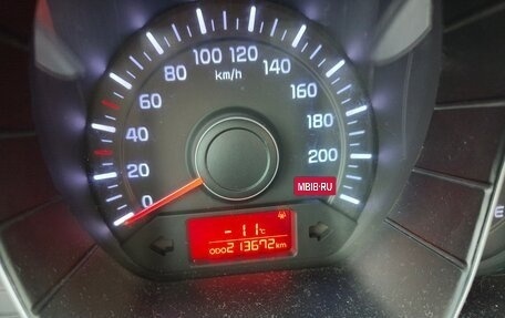 KIA Rio III рестайлинг, 2012 год, 800 000 рублей, 12 фотография