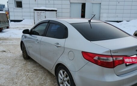 KIA Rio III рестайлинг, 2012 год, 800 000 рублей, 4 фотография