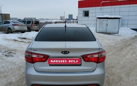 KIA Rio III рестайлинг, 2012 год, 800 000 рублей, 5 фотография