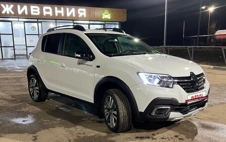 Renault Sandero II рестайлинг, 2021 год, 920 000 рублей, 9 фотография