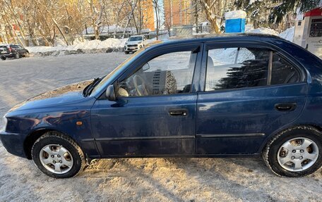 Hyundai Accent II, 2009 год, 450 000 рублей, 15 фотография