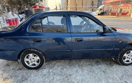 Hyundai Accent II, 2009 год, 450 000 рублей, 17 фотография