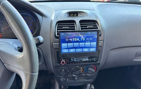 Hyundai Accent II, 2009 год, 450 000 рублей, 26 фотография