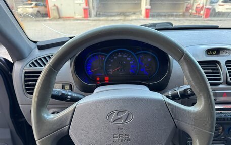 Hyundai Accent II, 2009 год, 450 000 рублей, 27 фотография