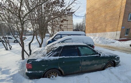 Audi 80, 1991 год, 150 000 рублей, 3 фотография