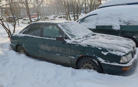 Audi 80, 1991 год, 150 000 рублей, 2 фотография
