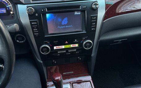 Toyota Camry, 2014 год, 2 200 000 рублей, 14 фотография