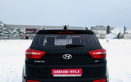 Hyundai Creta I рестайлинг, 2021 год, 2 150 000 рублей, 6 фотография