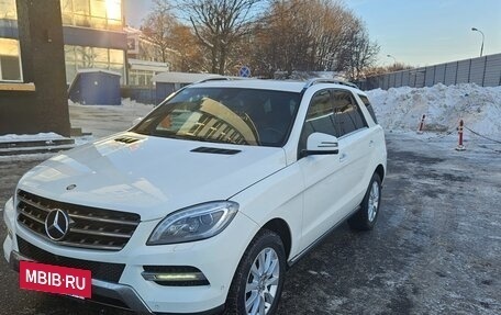 Mercedes-Benz M-Класс, 2014 год, 3 450 000 рублей, 8 фотография