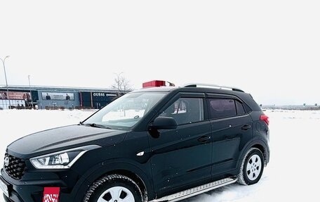 Hyundai Creta I рестайлинг, 2021 год, 2 150 000 рублей, 2 фотография