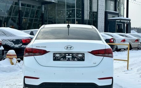 Hyundai Solaris II рестайлинг, 2020 год, 1 485 000 рублей, 5 фотография