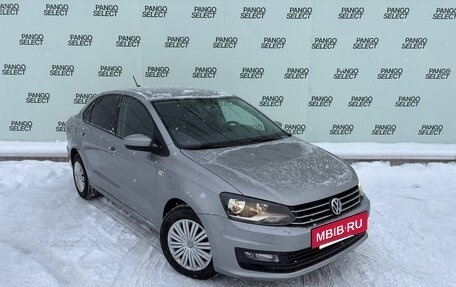 Volkswagen Polo VI (EU Market), 2018 год, 990 000 рублей, 3 фотография