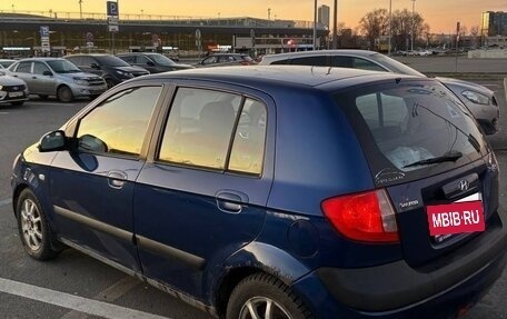 Hyundai Getz I рестайлинг, 2006 год, 490 000 рублей, 10 фотография