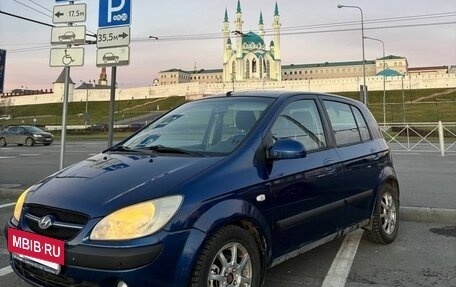 Hyundai Getz I рестайлинг, 2006 год, 490 000 рублей, 7 фотография