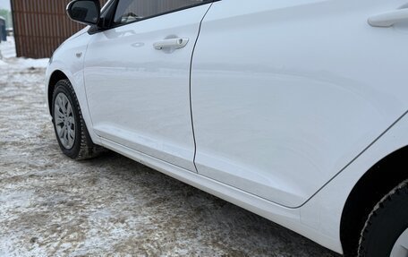 Hyundai Solaris II рестайлинг, 2021 год, 1 660 000 рублей, 11 фотография