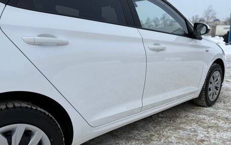 Hyundai Solaris II рестайлинг, 2021 год, 1 660 000 рублей, 12 фотография