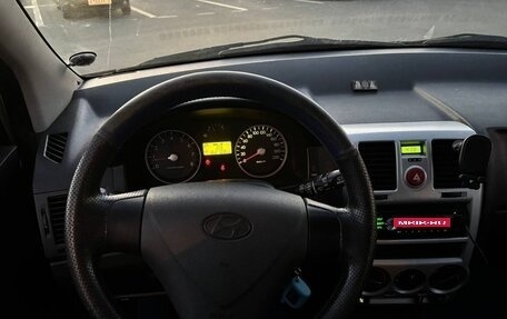 Hyundai Getz I рестайлинг, 2006 год, 490 000 рублей, 16 фотография