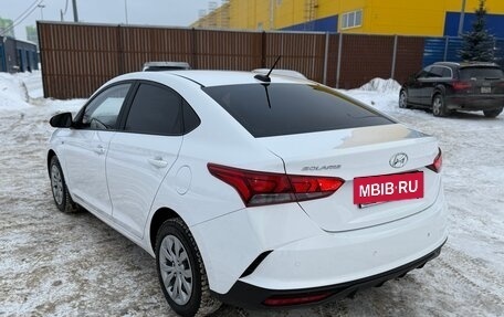 Hyundai Solaris II рестайлинг, 2021 год, 1 660 000 рублей, 9 фотография