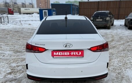 Hyundai Solaris II рестайлинг, 2021 год, 1 660 000 рублей, 8 фотография