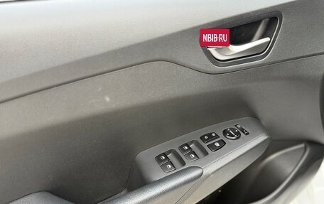 Hyundai Solaris II рестайлинг, 2021 год, 1 660 000 рублей, 23 фотография