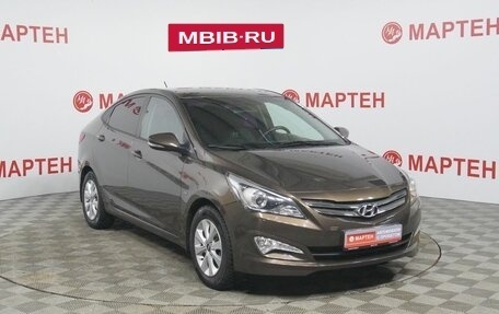 Hyundai Solaris II рестайлинг, 2016 год, 830 000 рублей, 3 фотография