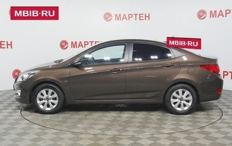 Hyundai Solaris II рестайлинг, 2016 год, 830 000 рублей, 8 фотография