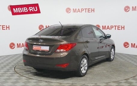 Hyundai Solaris II рестайлинг, 2016 год, 830 000 рублей, 5 фотография