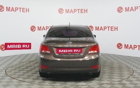 Hyundai Solaris II рестайлинг, 2016 год, 830 000 рублей, 6 фотография