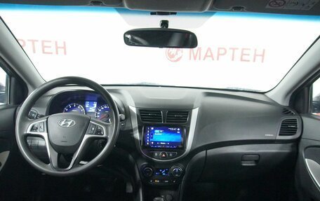 Hyundai Solaris II рестайлинг, 2016 год, 830 000 рублей, 15 фотография