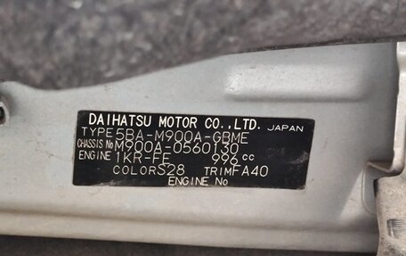 Toyota Roomy I, 2021 год, 893 000 рублей, 5 фотография