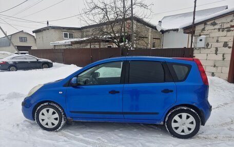 Nissan Note II рестайлинг, 2007 год, 450 000 рублей, 2 фотография