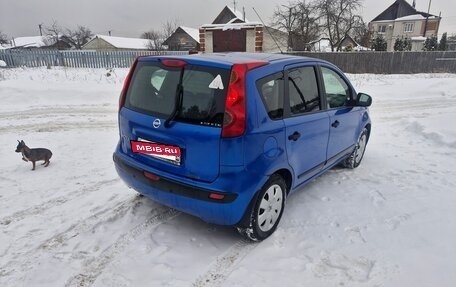 Nissan Note II рестайлинг, 2007 год, 450 000 рублей, 5 фотография