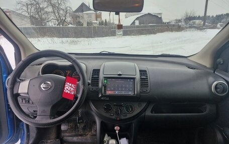 Nissan Note II рестайлинг, 2007 год, 450 000 рублей, 9 фотография
