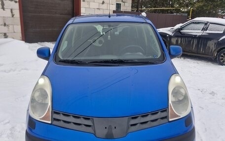 Nissan Note II рестайлинг, 2007 год, 450 000 рублей, 8 фотография
