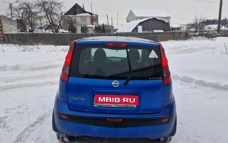 Nissan Note II рестайлинг, 2007 год, 450 000 рублей, 4 фотография