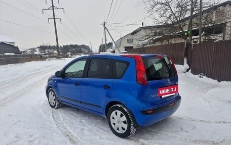 Nissan Note II рестайлинг, 2007 год, 450 000 рублей, 3 фотография