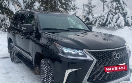 Lexus LX III, 2012 год, 4 250 000 рублей, 4 фотография