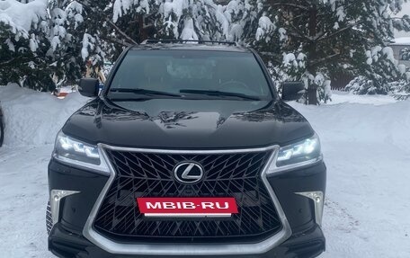 Lexus LX III, 2012 год, 4 250 000 рублей, 2 фотография