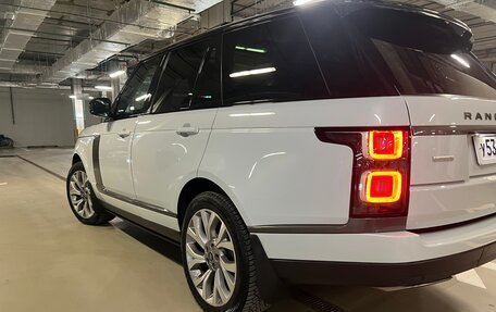 Land Rover Range Rover IV рестайлинг, 2018 год, 7 150 000 рублей, 4 фотография