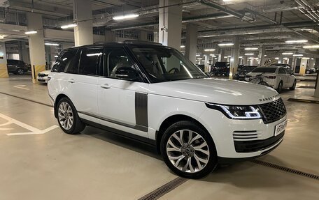 Land Rover Range Rover IV рестайлинг, 2018 год, 7 150 000 рублей, 7 фотография