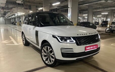 Land Rover Range Rover IV рестайлинг, 2018 год, 7 150 000 рублей, 3 фотография