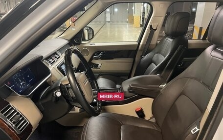 Land Rover Range Rover IV рестайлинг, 2018 год, 7 150 000 рублей, 10 фотография