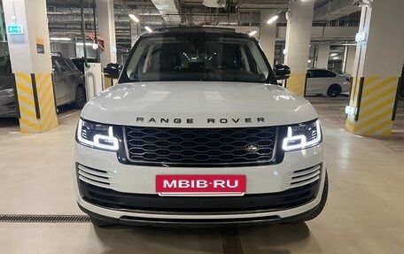 Land Rover Range Rover IV рестайлинг, 2018 год, 7 150 000 рублей, 8 фотография